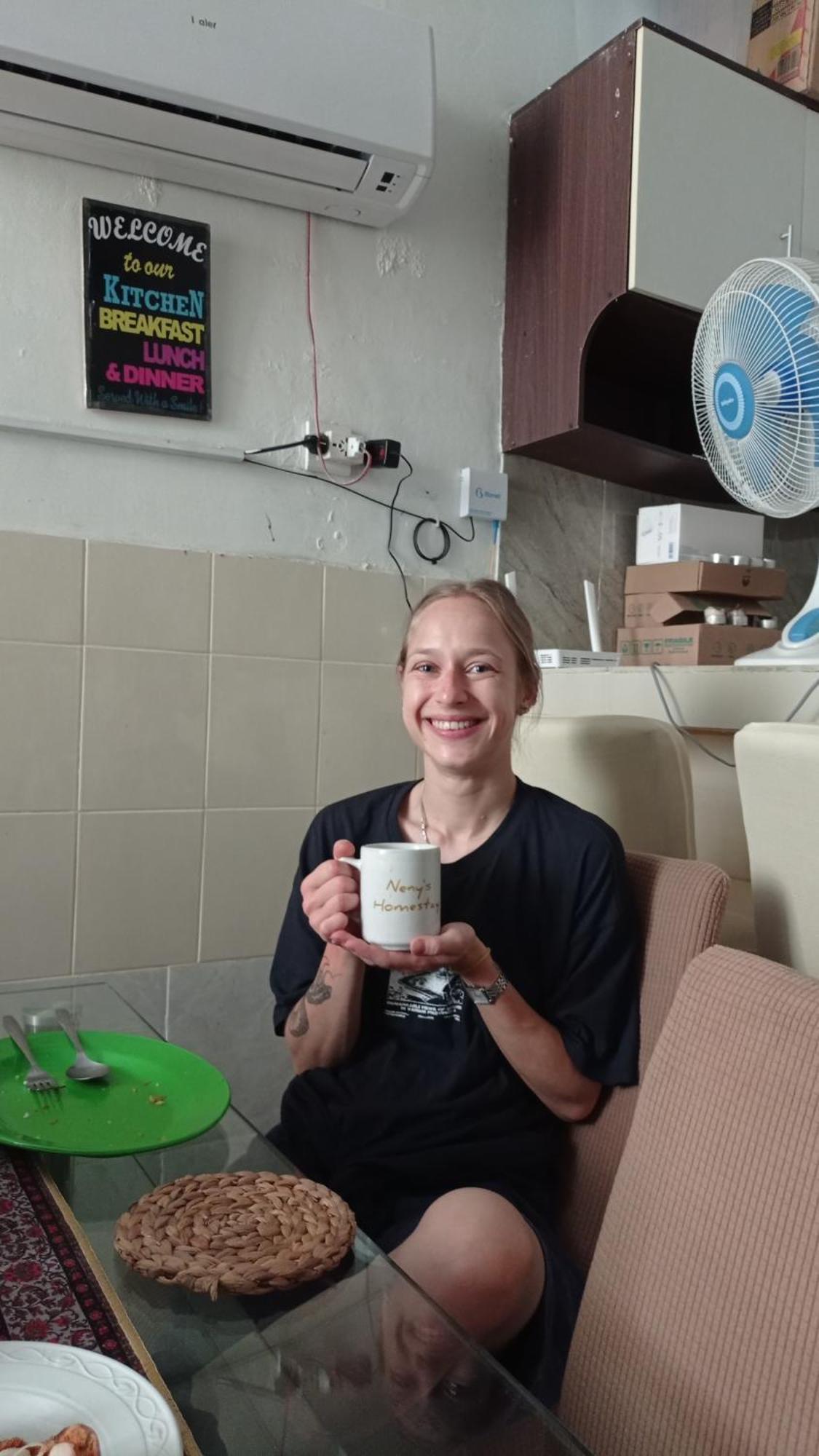 Neny'S Homestay Saba Εξωτερικό φωτογραφία